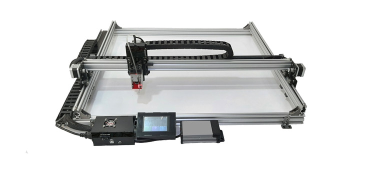 دستگاه لیزر حکاکی و برش 160 وات رسامیک ( 20 وات نوری)