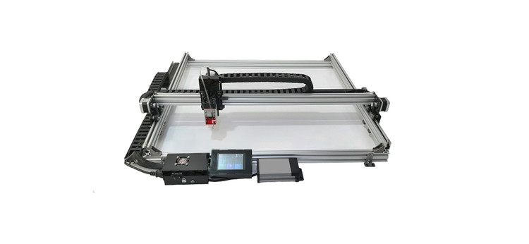 دستگاه لیزر حکاکی و برش 80 وات رسامیک ( 10 وات نوری)