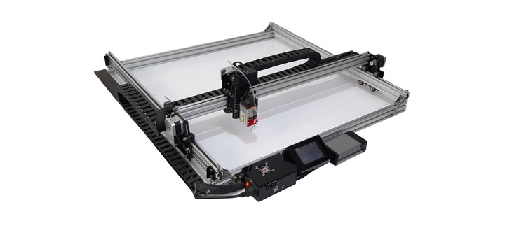 دستگاه لیزر حکاکی و برش 80 وات رسامیک ( 10 وات نوری)